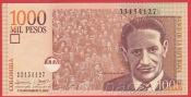 Kolumbie - 1.000 Pesos 2006
