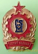 ČSM - Čestný odznak