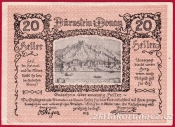 Dürnstein - 20 haléřů - 1920