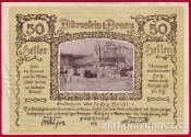 Dürnstein - 50 haléřů - 1920