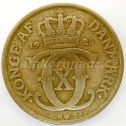 Dánsko - 1 krone 1925