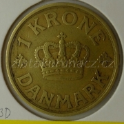 Dánsko - 1 krone 1929