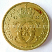 Dánsko - 1 krone 1935