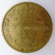 Dánsko - 1 krone 1940