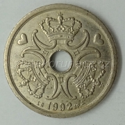 Dánsko - 1 Krone 1992