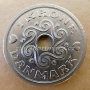 Dánsko - 1 Krone 1995