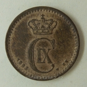 Dánsko - 1 ore 1883