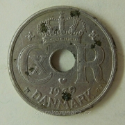 Dánsko - 10 ore 1939