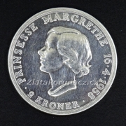 Dánsko - 2 kroner 1958