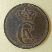 Dánsko - 2 ore 1881