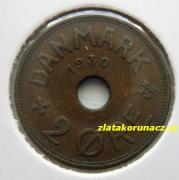 Dánsko - 2 ore 1930