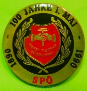 DDR 100 jahre 1.Mai 1890-1990