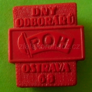 Dny odborářů ROH Ostrava 1968