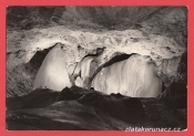 Dobšinská ľadová jaskyňa - Vodopád