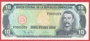 Dominikánská republika - 10 Pesos Oro 1997