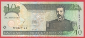 Dominikánská republika - 10 Pesos Oro 2003