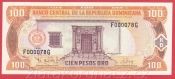 Dominikánská republika - 100 Pesos Oro