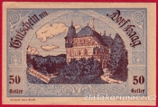 Dorf Haag - 50 haléřů - 1920