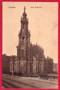 Drážďany - katedrála