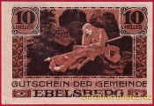 Ebelsberg - 10 haléřů - 1920