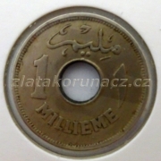 Egypt - 1 millieme 1938