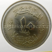 Egypt - 10 milliemes 1941