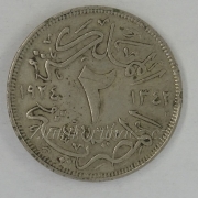 Egypt - 2 millieme 1924