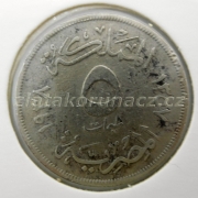 Egypt - 5 milliemes 1938