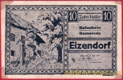 Eizendorf - 10 haléřů - 1921
