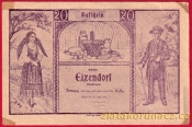 Eizendorf - 20 haléřů - 1921