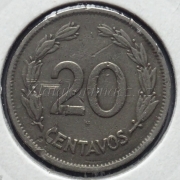 Ekvádor - 20 centavos 1937