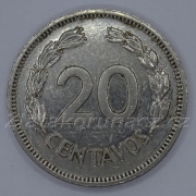 Ekvádor - 20 centavos 1978