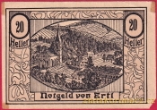 Ertl - 20 haléřů - 1920