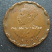 Ethiopie - 25 cent 1936
