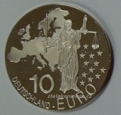Europa - 10 Euro Deutschland