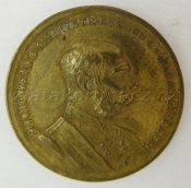 F.J.I., SIGNVM MEMORIAE  - medaile
