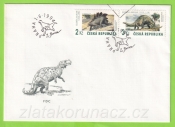 FDC (obálka prvního dne) 1.6.1994 - Z.Burian Dinosauři