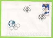 FDC (obálka prvního dne) 15.VI.1994 - 100 let mezin.olymp.výboru