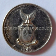Filipíny - 10 centavos 1945 D