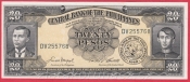 Filipíny - 20 Pesos 1949