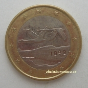 Finsko - 1 Euro 1999