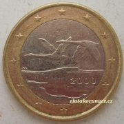Finsko - 1 Euro 2000