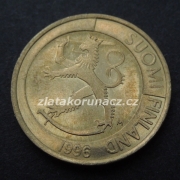 Finsko - 1 markka 1996 M
