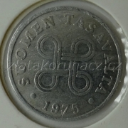 Finsko - 1 penni 1975