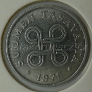Finsko - 1 penni 1976