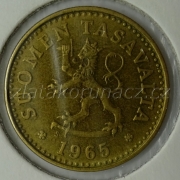 Finsko - 10 penniä 1965