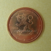 Finsko - 2 cent 2004
