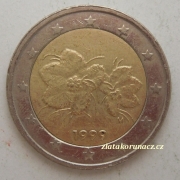 Finsko - 2 Eura 1999