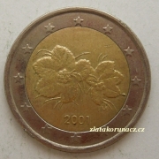 Finsko - 2 Eura 2001
