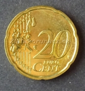 Finsko - 20 Cent 2001